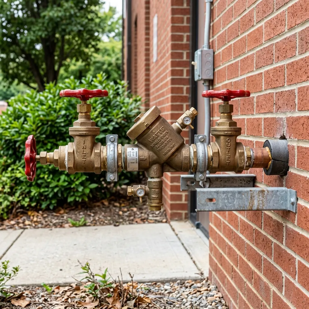 Backflow Prevention Plumber in Dahlgren, VA